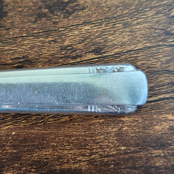 Oneida ELAINE Hollow Grill Knife Set 4 Flatware Silverware Cutlery Vintage - Picture 5 of 6